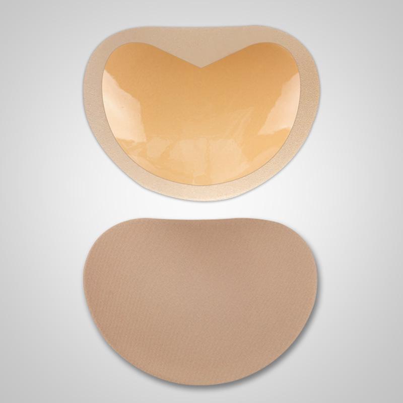 Bio-glue Self-adhesive Nipple Covers: Invisibly Supportive Triangle Breast Pads for Swimsuits and Wedding Wear