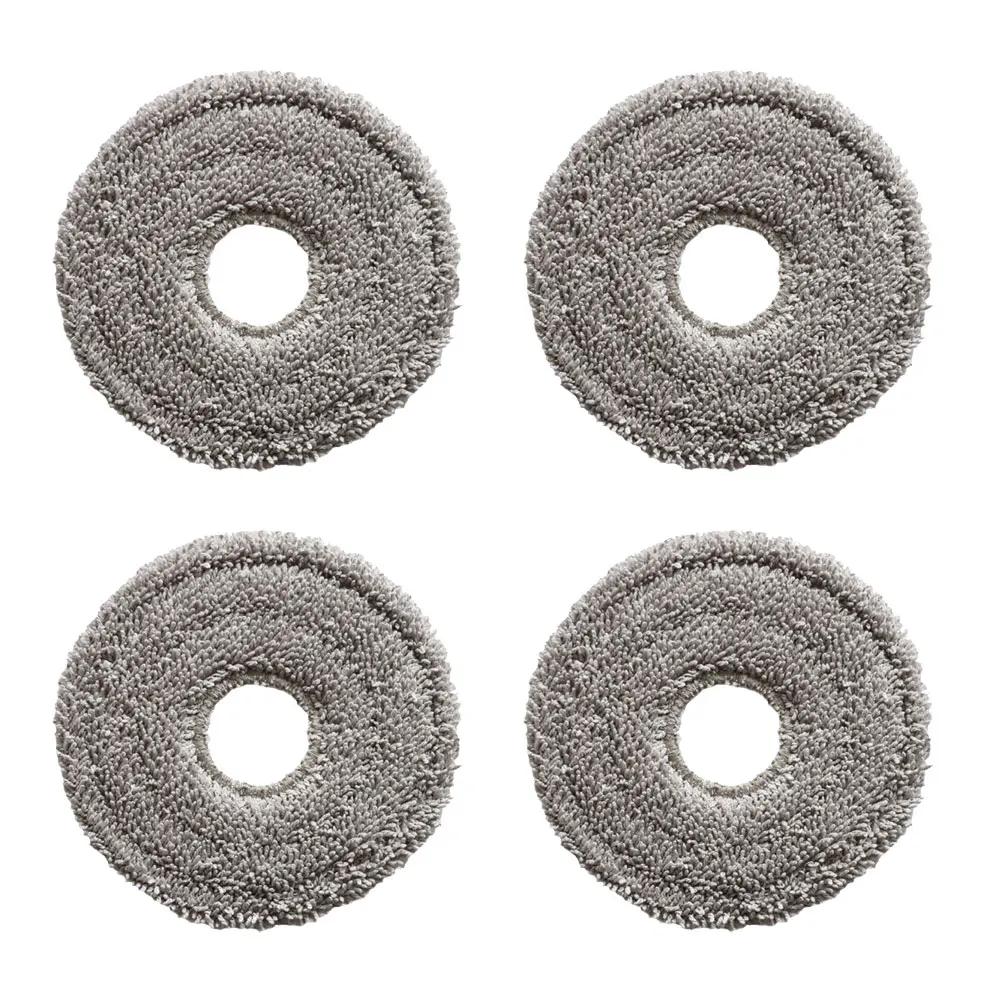 

4/8pcs Microfiber Mops For DREAME For BOT L10s Pro For L10 For PRIME For L10 Pro Vacuum Cleaner Household Cleaning Tools Parts