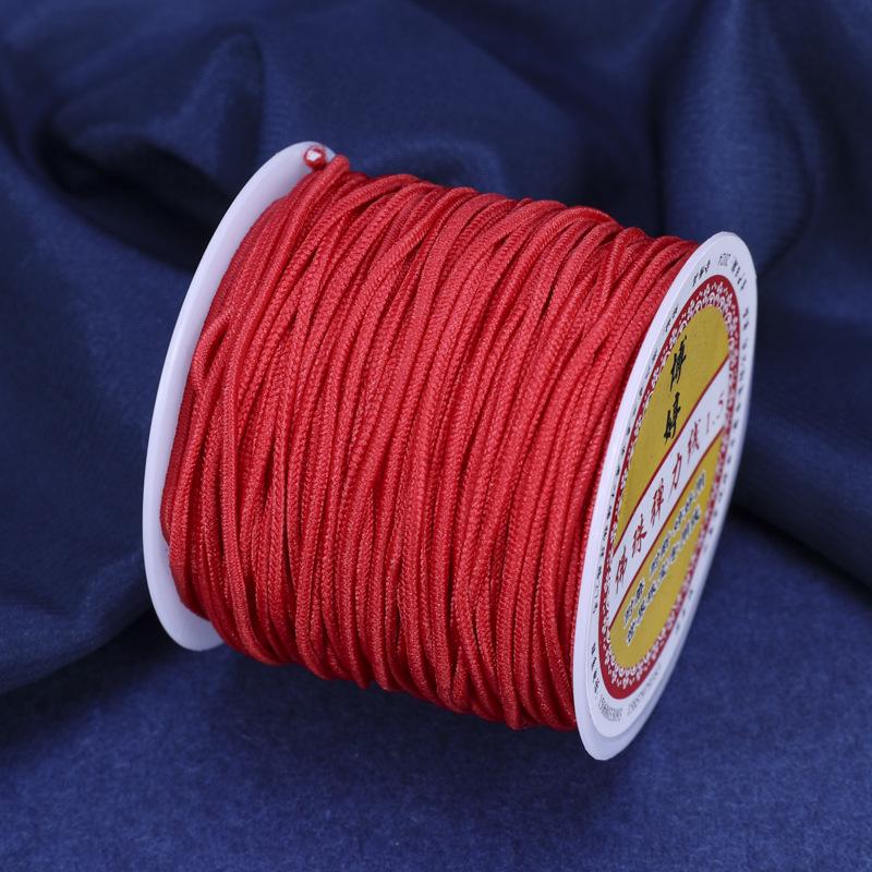 Elastic Buddha Bead Thread for Handmade Vajra Bodhi Moon Star Wenwan Bracelets - Stretch Beading Cord