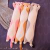 50/70/90/110cm Cute Soft Long Cat Pillow Plush Toys Stuffed Pause Office Nap Sleep Pillow Cushion Gift Doll