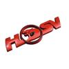 Metal Car Body Sticker for  HSV Logo Auto Emblem Front Grille Rear Trunk Decoration