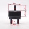 71X45X34mm Engine Motor Mount Fit for GY6 150cc 200cc Electric ATV Gasoline Generator Scooter UTV Go Kart Buggy Quad Parts Motorcycle Accessories