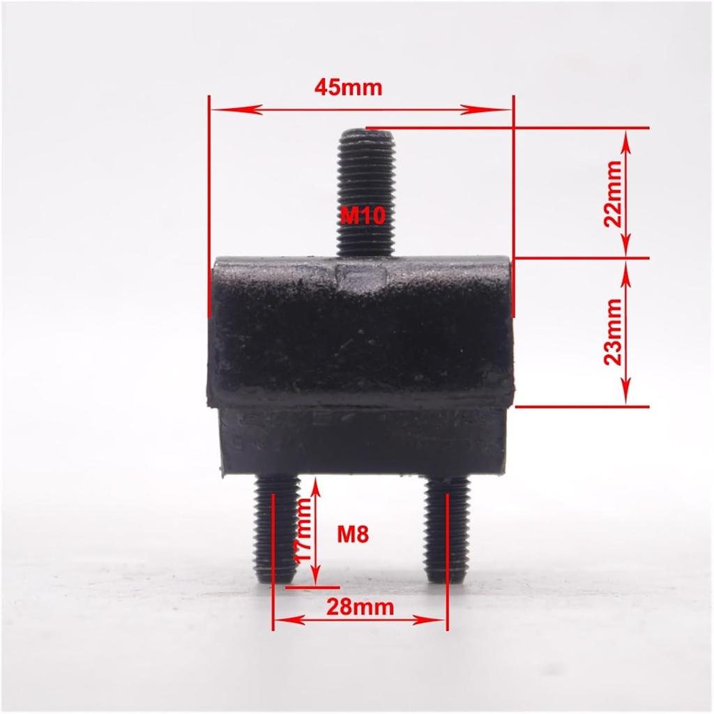 71X45X34mm Engine Motor Mount Fit for GY6 150cc 200cc Electric ATV Gasoline Generator Scooter UTV Go Kart Buggy Quad Parts Motorcycle Accessories
