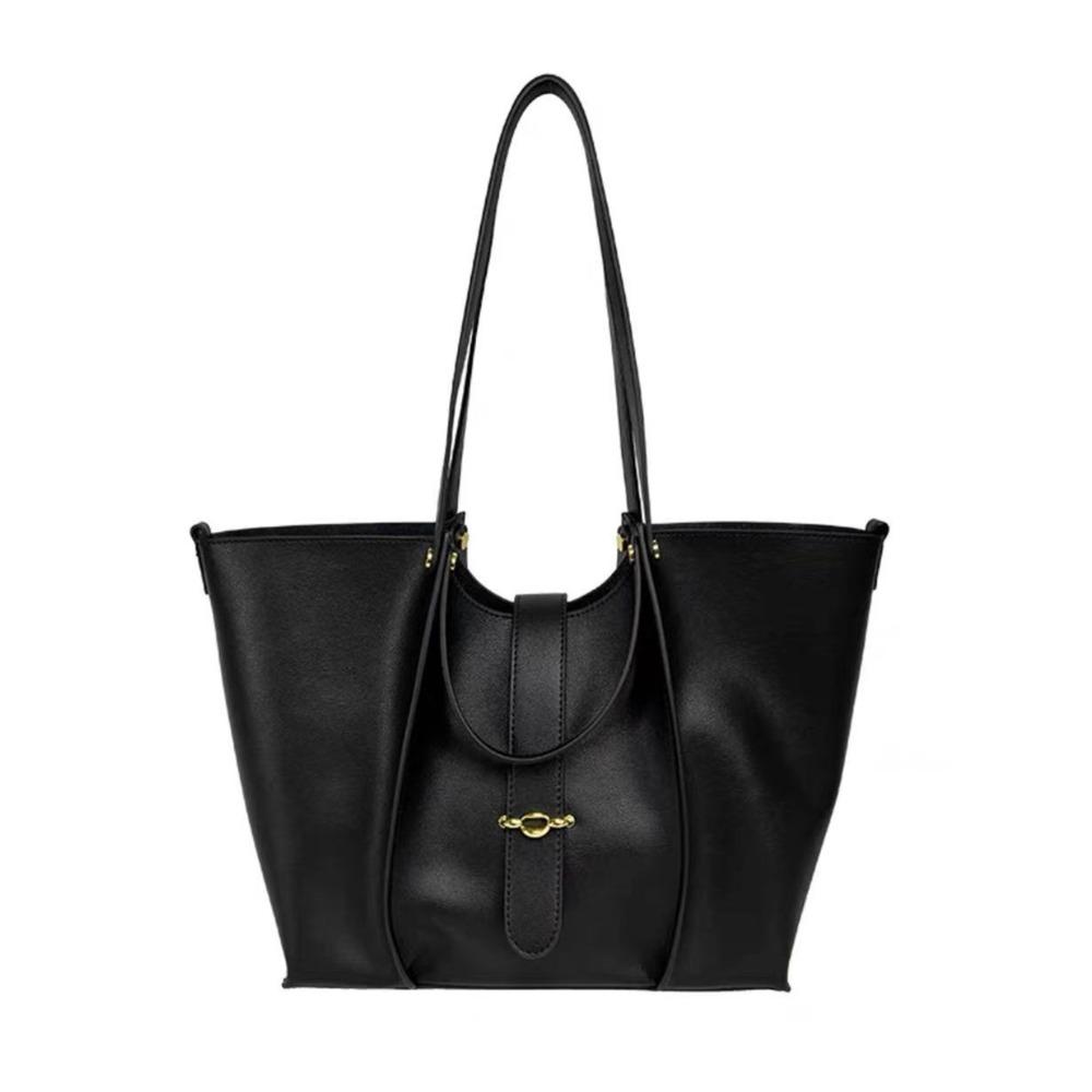 Spring and Summer Texture Large Bag Tote Bag Women's Large Capacity High-end Feeling Women's Bag New Stylish Single Shoulder Crossbody Bag