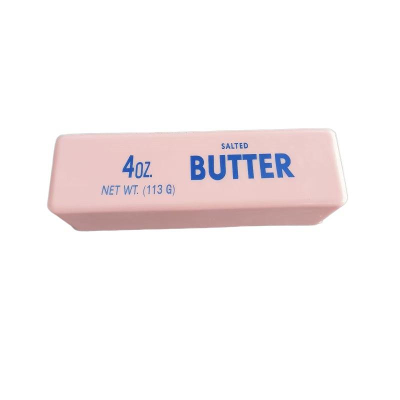11cm Roze Aardbei Boterstick Squishy Langzaam Rijzend Zacht Plakkerig PU Simulatie Voedsel Fidget Stressverlichting Speelgoed Cadeau