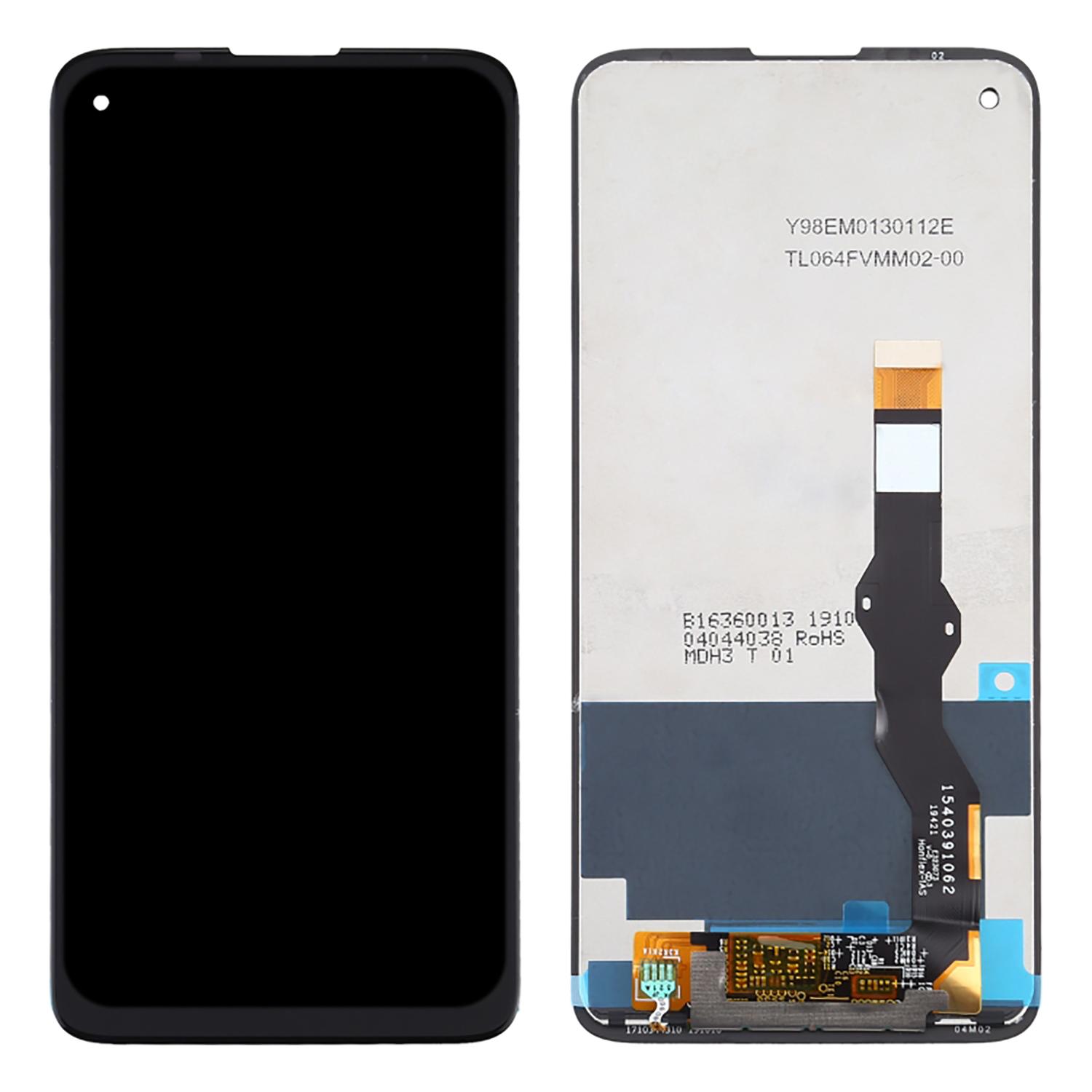 

LCD Screen and Digitizer Assembly Part (without logo) for Motorola Moto G Stylus 2020 Black
