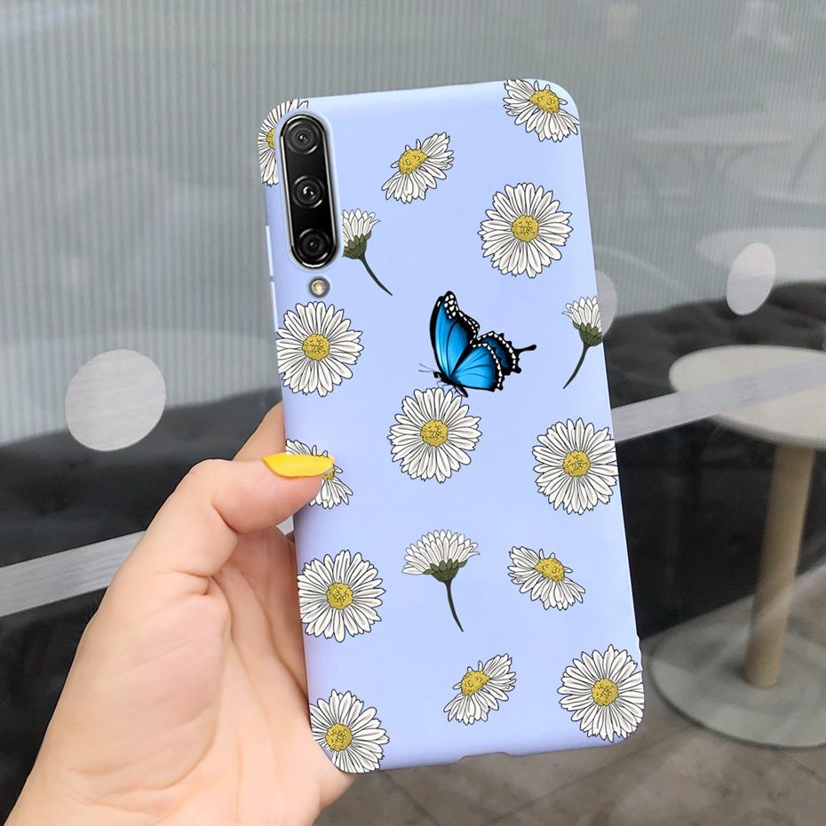 Phone Case For Huawei Y9S Back Cover Silicone Cute Soft Shell Funda For Huawei Y9s STK-L21 Y 9S Y9 S STK-LX3 Coque Phone Bumper