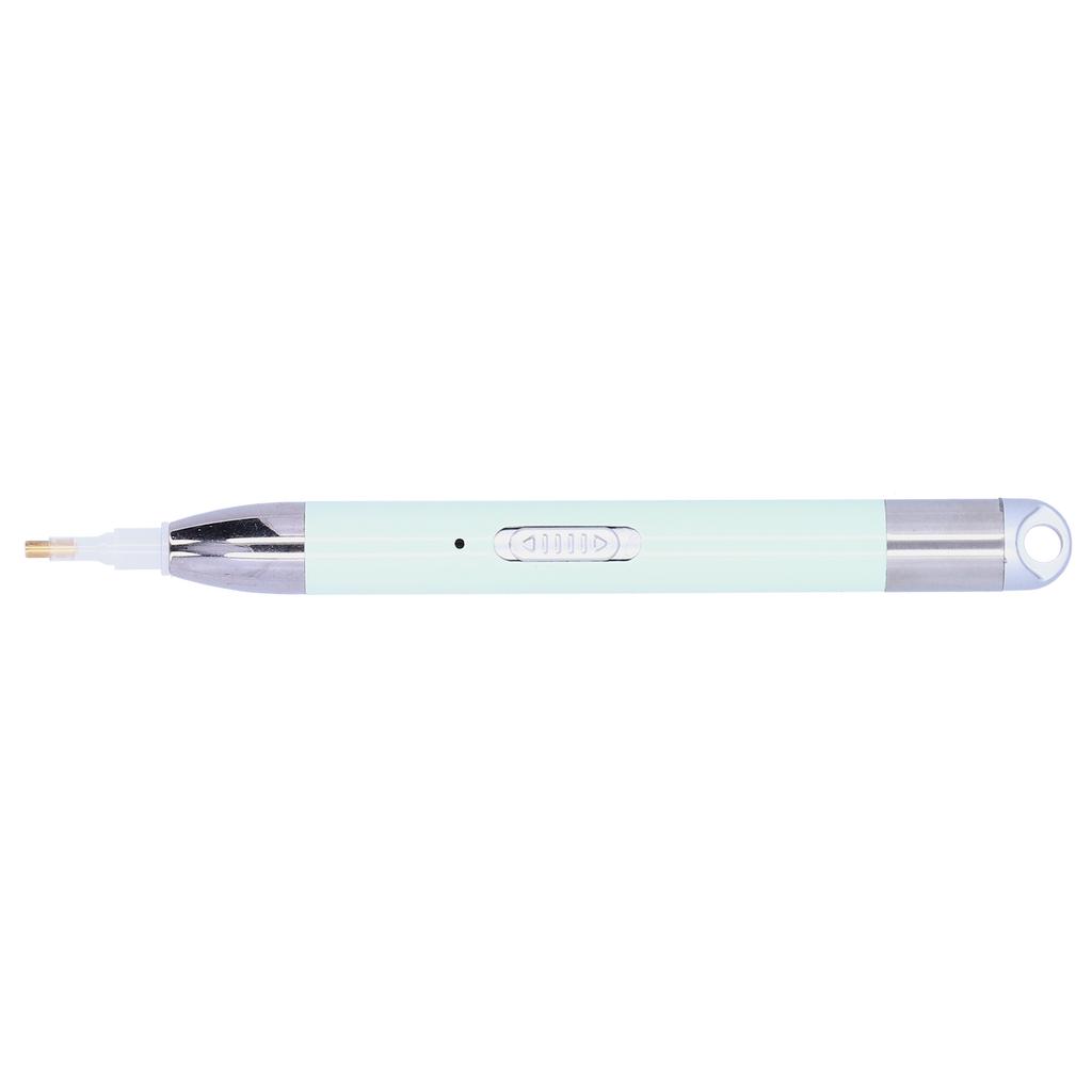 Pen with Light Head USB Rechargeable   Craft Tools  Stitch Accessories(Taro Purple )