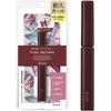 KiSS Lasting Curl Mascara 50 Pink Brown Nuance Color Removes with Warm Water Face 4.5g Mascara, Long-lasting Curl, + Wash.
