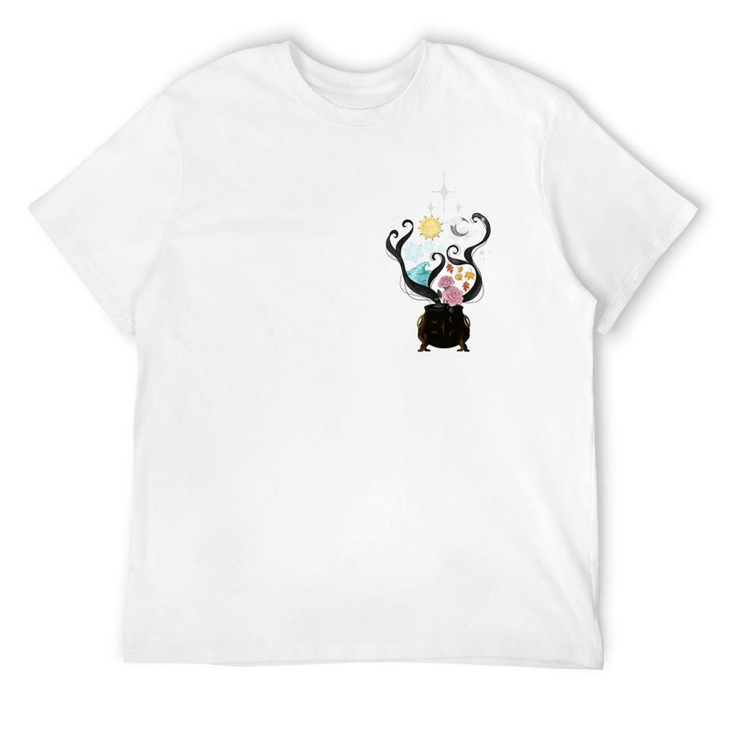 ACOTAR Boiler T-Shirt Shirts Graphic Tee Quick Drying Shirts Graphic Mens Clothing