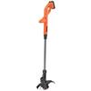 Black + Decker Kosiarka Żyłkowa 18V 25Cm St1823 1,5Ah