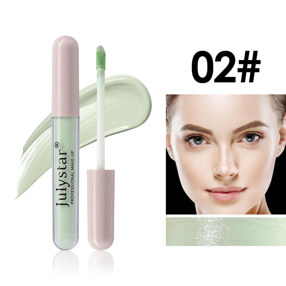 Liquid Concealer Full Coverage Waterproof Makeup Concealer for Dark Circles Acne Scars Blemishes High Pigmented Corrector Liquid Foundation