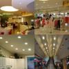 25W LED Ceiling Recessed Grid Downlight / Round or Square Panel Light 225mm, 1pc/lot Free Shipping