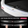Auto Transparente Hintere Schutzplatte Kofferraum Aufkleber für Escalade CTS CT5 XT5 XTS XLR BLS SLS STS SRX Deville Zubehör