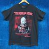 Bloody Disgusting X Terrifier Art the Clown Laughing Tee M Unisex T-Shirt