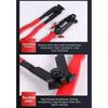 2Pcs with Cutter CV Joint Boot Clamp Pliers Multi-Function Vacuum Hose Clamping Plier  Car Repairs