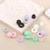 Silicone Earplugs For Sleep Insulation Dormitory Study Nap Time Noise Reduction Airplane Decompression Sleep Swimming Etc