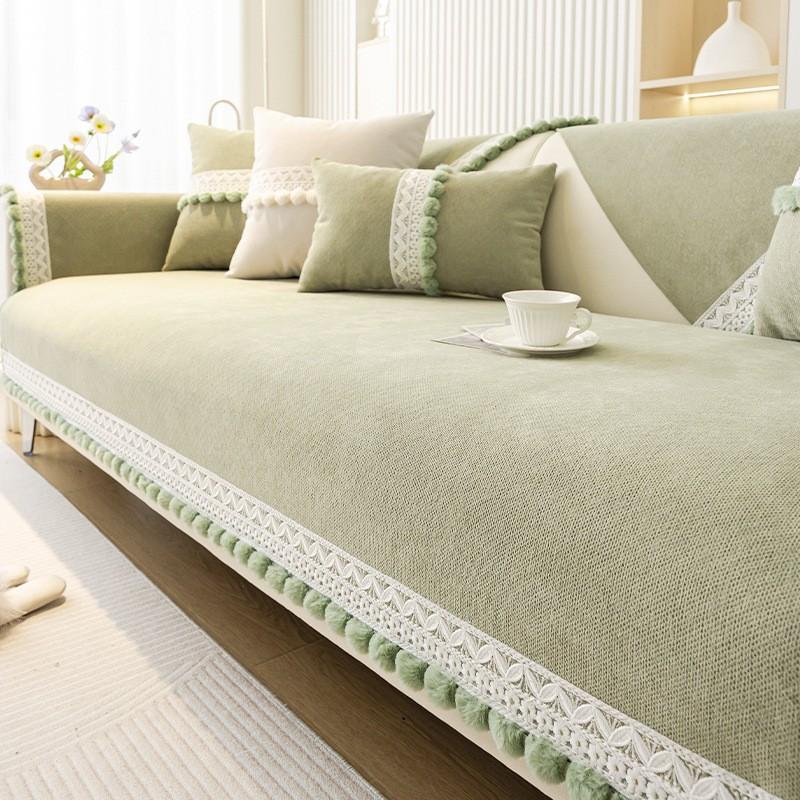 Cream Blizzard Neil Sofa Cushion Simple Four Seasons Universal Sofa Cover  New Premium Sofa Cover