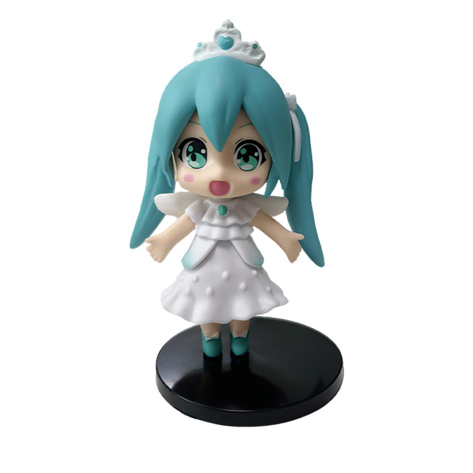 6 PCS Hatsune Miku Q Edition Series Handmade Blind Box Children's Toys Birthday Halloween Christmas Gift Desktop Decoration