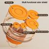 5 in 1 Kitchen Basin Sewer Branch Drainage Water Pipe Joint  Washing Machine Drainage Supplies