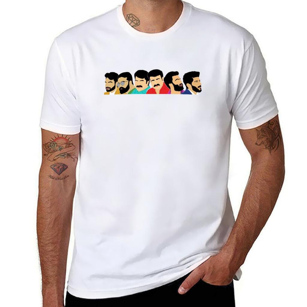 Mallu Superstars T-Shirt Große Größe Rundhals-T-Shirt