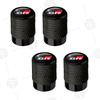 4pcs GR SPORT Logo Car Wheel Tire Valve Caps Air Stem Aluminum Accessories For Toyota Yaris Corolla RAV4 C-HR Camry Prado Voxy