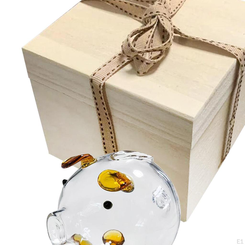 Small Piggy Bank Money Collectible Souvenir Animal Kids Birthday Gift Saving Jar Storage