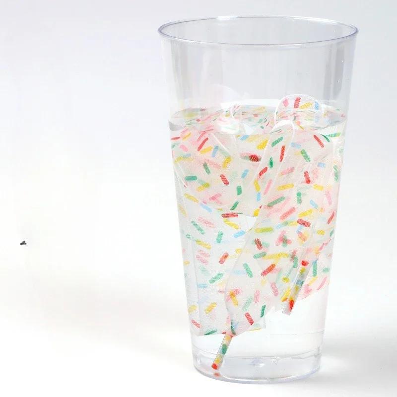 2.5CM Width 80CM/100CM/120CM Length Transparent Shoelace for Women Girl Color Flat Shoelaces Printing Leopard Yarn Shoe Laces