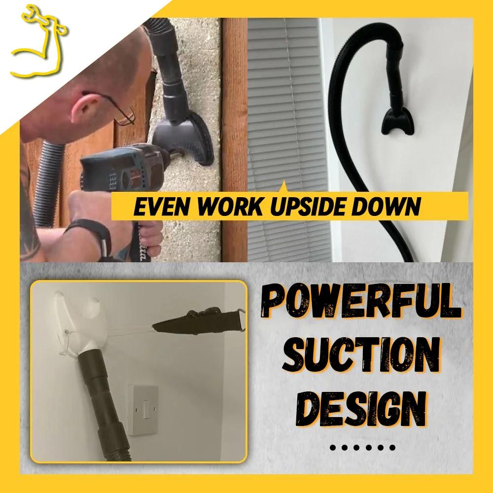 Hands-free dust collector for universal electric drill, dust protection device, home work, DIY tool accessories, calculation