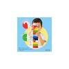 Kawada Monpoke Pikachu Building Blocks Toy for Ages 1.5 and Up 1.5kg
