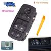 68183752AE For Dodge Challenger 2015-2017 Master Driver Side Electric Power Window Switch Lifter Control Button with 2AUTO