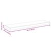 Retractable Side Awning 80*300 Cm Black