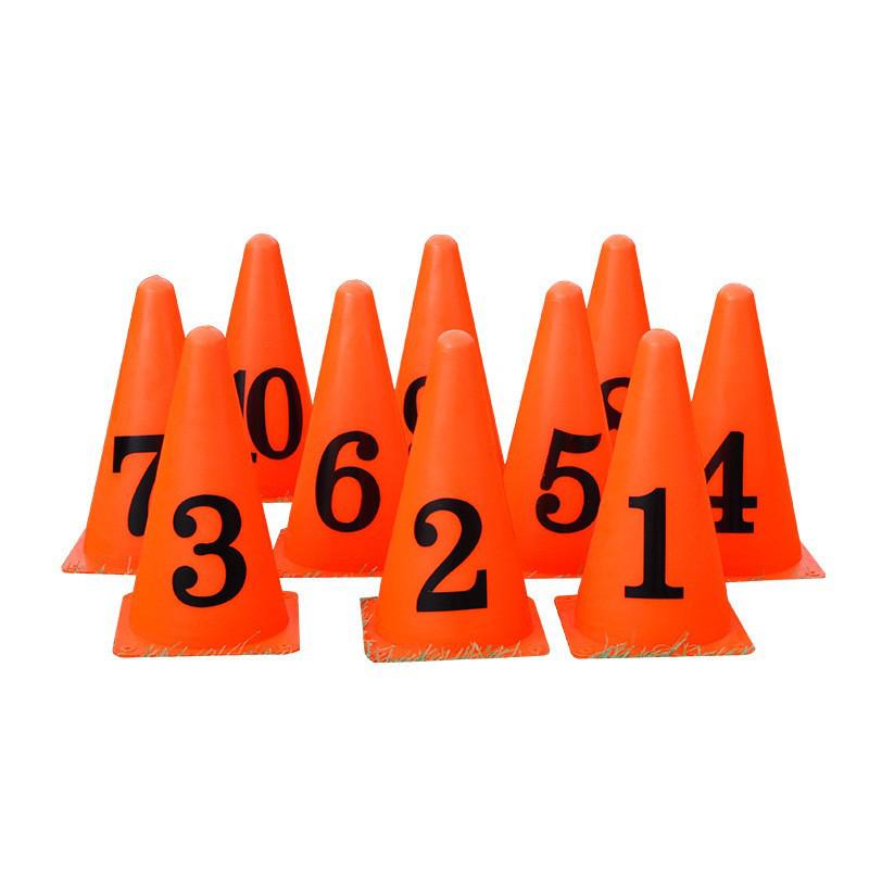 Thickened Agility Training Cones for Sports & Student Drills
