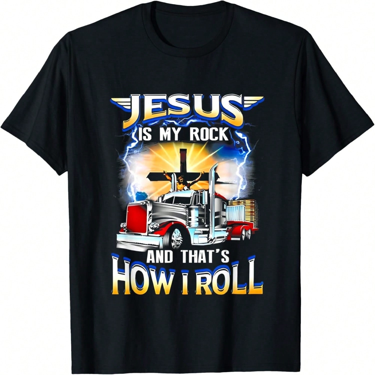 Jesus Dropped The Charges T-Shirt S разноцветный