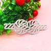 Bow Rope Art Pattern Scrapbooking Craft Die 3D DIY Festival Card Making