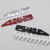 3D Metal 4WD FULL TIME Side Fender Emblem Rear Trunk Boot Badge Sticker Decals For Jeep Honda Ford Toyota Land Cruiser AMS1