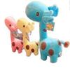 Colorful Giraffe & Deer Plush Toy - Perfect Wedding or Children's Gift