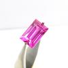 Excellent Emerald Cut 6.70 Ct Natural Pink Ruby Loose Gemstone CERTIFIED P-4674-Ra