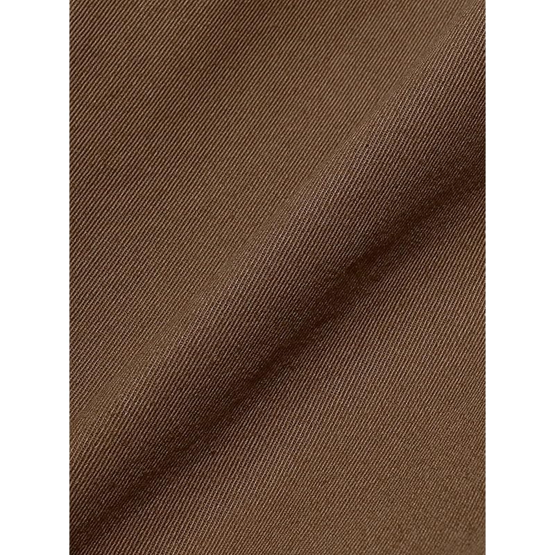 [Beams] Painter Basic Twill Easy Pants Men's BROWN L 11241628803