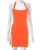 European/American Style 2026 Summer Halterneck Backless Bodycon Dress
