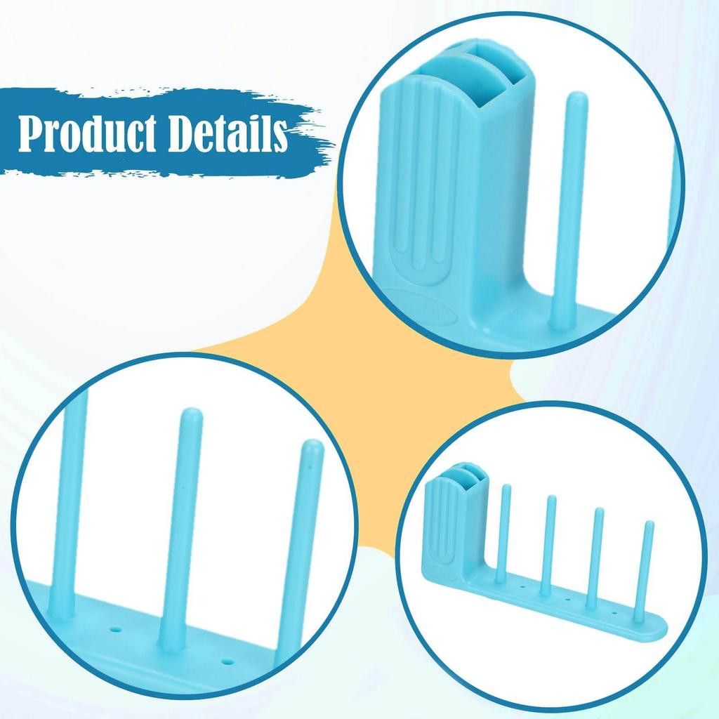 Bobbin Holder for Sewing Enthusiasts, Bobbin Organizer Stand, Storage Rack, Sewing Machine Accessory, Easy Installation