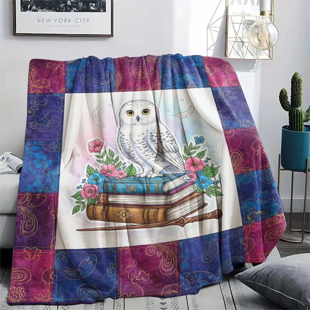 1 Stück Flanelldecke mit Cartoon-Druck, Hohe Qualität, Bequem für alle Jahreszeiten, Heimdekoration, Wärme und Komfort, Perfekt als Weihnachts- oder Geburtstagsgeschenk