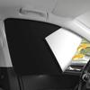 2Pcs Car Side For Window Sun Shade Magnet Privacy Curtain Opaque Car Sun Shade Summer Sun Protection Accessory