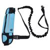 Sports Belt Bag Leash Set Reflective Elastic Explosion Proof Dog Running Traction Rope for Walking
