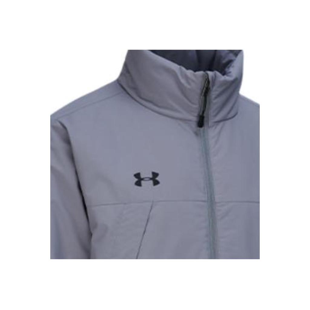 Under Armour Windproof Outdoor Warm Cotton Jacket Unisex Jacket Titanium-Gray 24600901-024