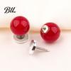 Neckline Fixation Clips 5Pcs Fake Pearl Buttons for Clothing, Removable Decorative Brooch Pins, No Invisible Clothing Fasteners Sew Safety Pins Shirt