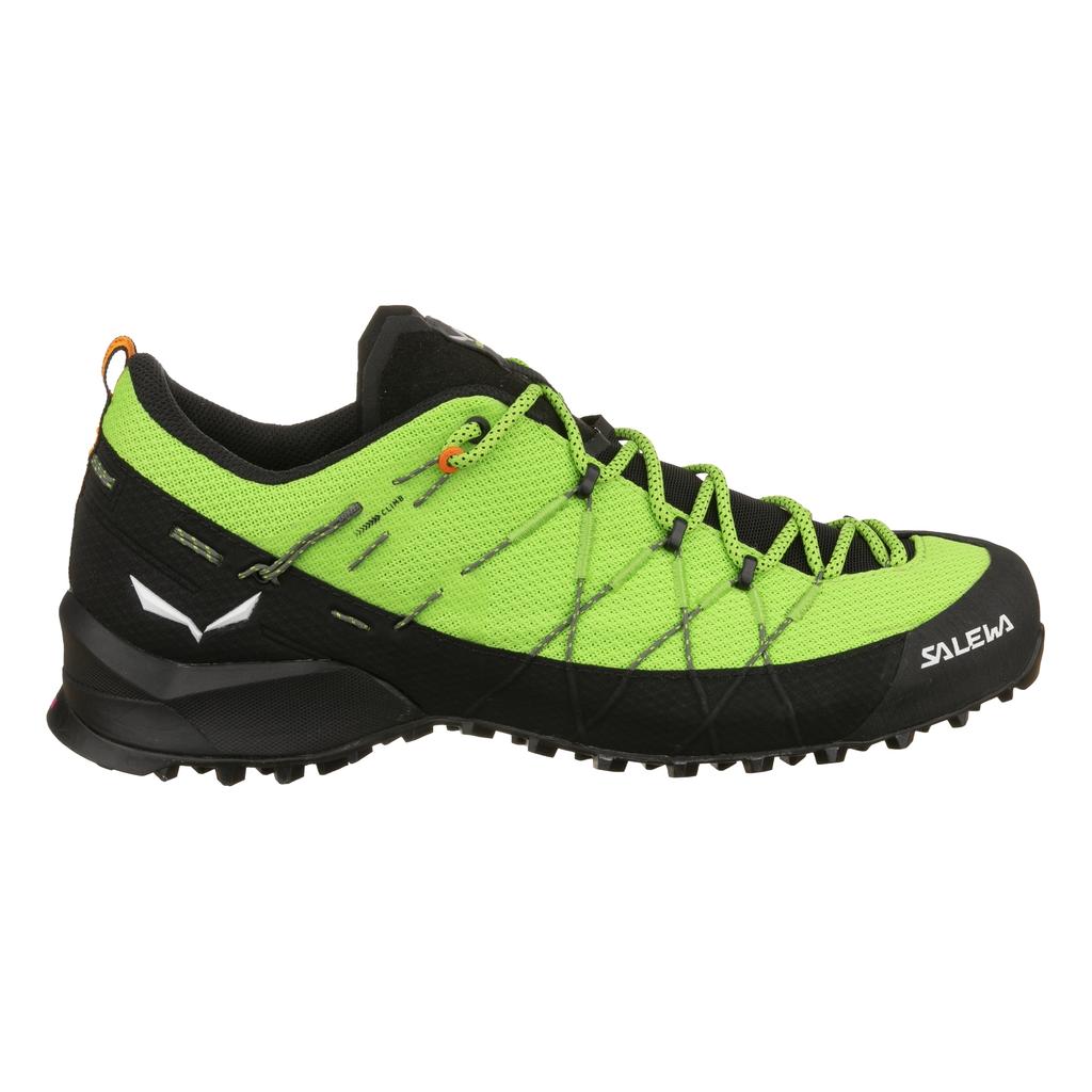 Buty Podejściowe Męskie Salewa Wildfire 2 Zielone 00-0000061404_5660 R 44.5