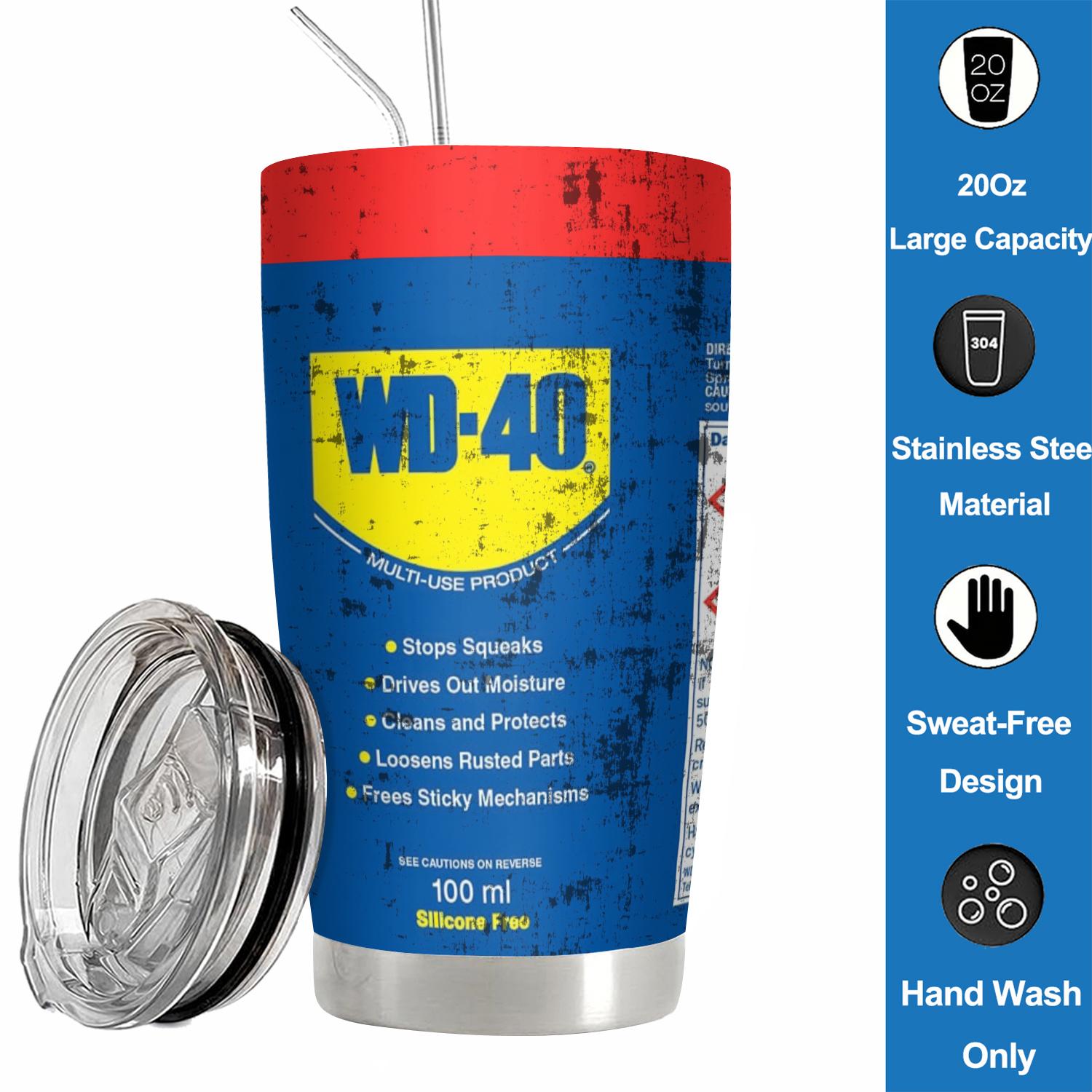 20 Oz WD40 Vakuuma krūze STP
