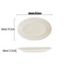DeRuiEn Fresh Glaze Brushed Ceramic Tableware Set