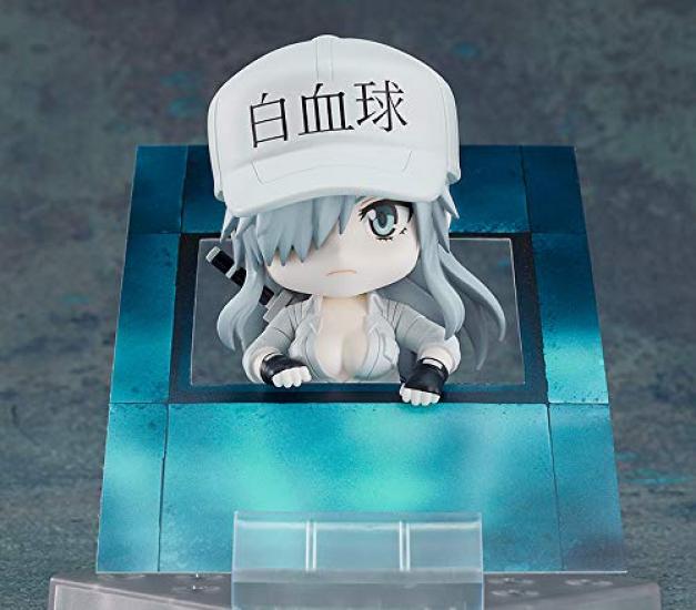 Nendoroid Cells at BLACK White Blood Cell ABS PVC painted action figure Work! [1196] Non-scale &